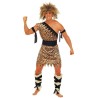 DEGUISEMENT TARZAN HOMME PREHISTORIQUE NEANDERTAL TAILLE M
