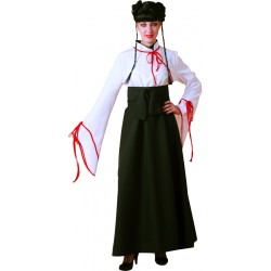 DEGUISEMENT TATSUMI MANGA ROBE TRADITIONNELLE JAPONNAISETAILLE 38-40