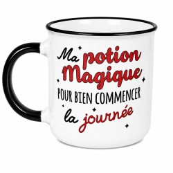 MUG MA POTION MAGIQUE POUR BIEN COMMENCER LA JOURNEE