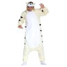 DEGUISEMENT KIGURUMI CHAT KAWAI TIGRE BLANC TAILLE UNIQUE