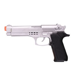 PISTOLET POLICE EN PLASTIQUE 23 CM