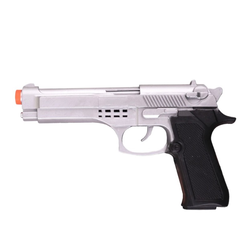 PISTOLET POLICE EN PLASTIQUE 23 CM