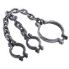 CHAINE DE PRISONNIER POUR LA TETE ET LES MAINS 