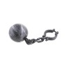 CHAINE DE PRISONNIER AVEC BOULET 17 CM