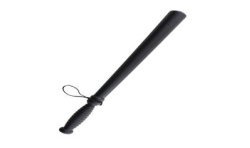 MATRAQUE DE POLICIER EN PLASTIQUE NOIR 50 CM