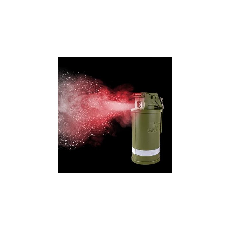 GRENADE MILITAIRE SONORE AVEC FUMEE
