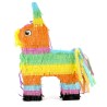 PINATA BOURIQUET MULTICOLORE A TAPER 33 X 46 CM