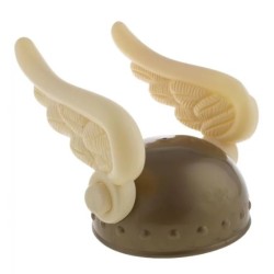 CASQUE GAULOIS AVEC AILES ADULTE