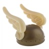 CASQUE GAULOIS AVEC AILES ADULTE