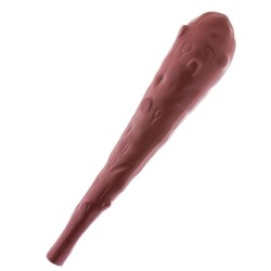GROSSE MASSUE OU GOURDIN MARRON 65 X 15 CM 