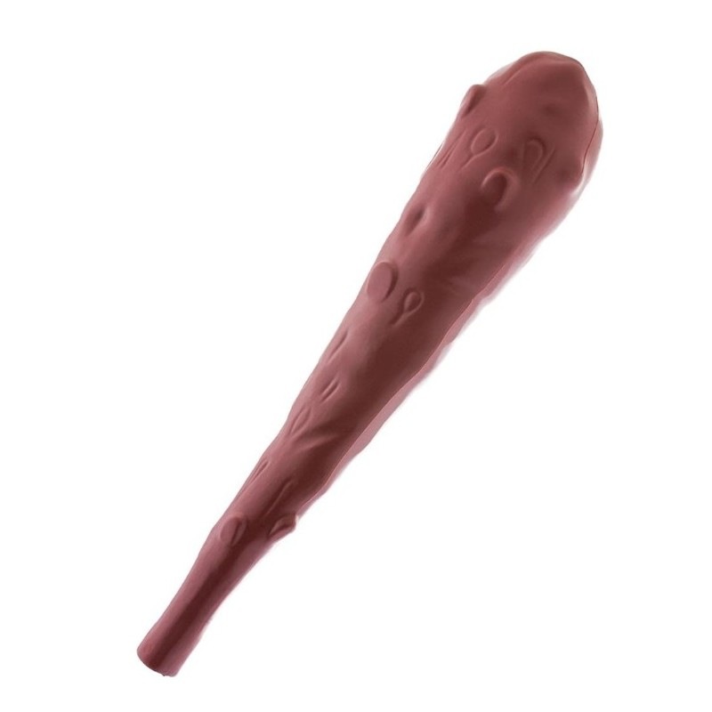 GROSSE MASSUE OU GOURDIN MARRON 65 X 15 CM 