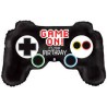 BALLON METALLIQUE MANETTE DE CONSOLE DE JEUX 91 CM 