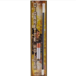 PORTE OU FUME CIGARETTE 34 CM AVEC 2 CIGARETTES FACTICES