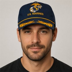 CASQUETTE BLEUE US MARINES