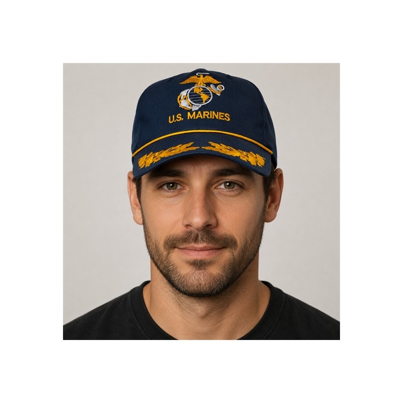 CASQUETTE BLEUE US MARINES