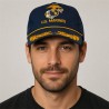CASQUETTE BLEUE US MARINES