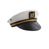 CASQUETTE CAPITAINE DE BATEAU BLANCHE MARIN 