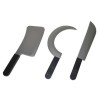 ARME EN PLASTIQUE 46 CM MACHETTE OU GROS COUTEAU