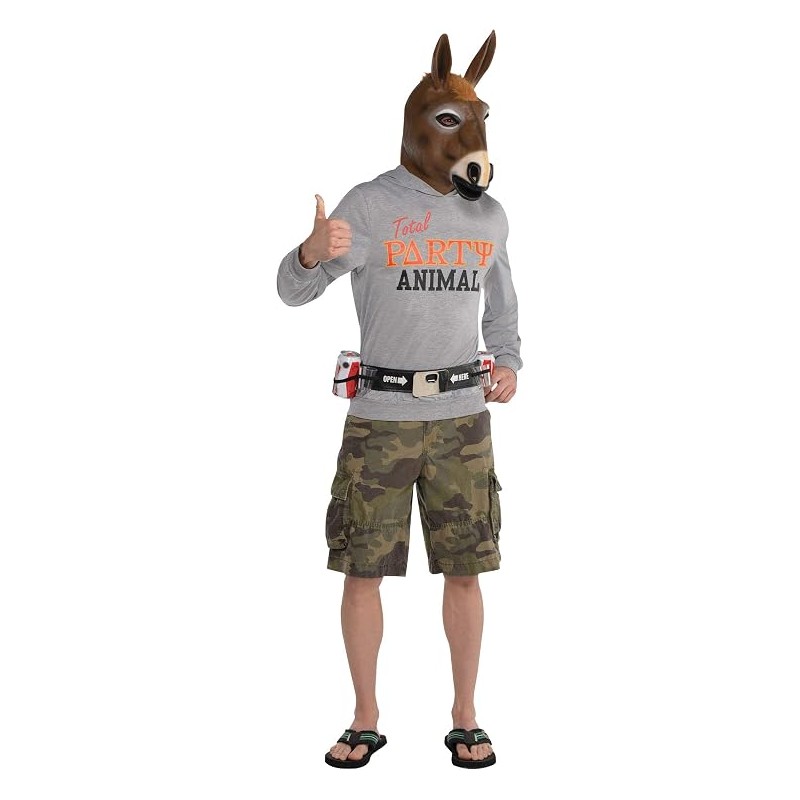 DEGUISEMENT JACKASS TAILLE STANDARD