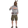 DEGUISEMENT JACKASS TAILLE STANDARD