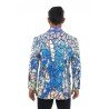 VESTE HOLOGRAPHIQUE HOMME TAILLE M