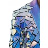 VESTE HOLOGRAPHIQUE HOMME TAILLE M