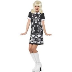 DEGUISEMENT MONOCHROME MISSY TAILLE M