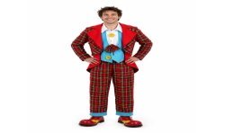 DEGUISEMENT CLOWN LUXE TAILLE M