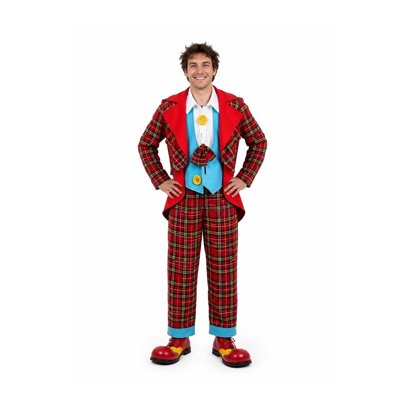 DEGUISEMENT CLOWN LUXE TAILLE M