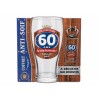 COFFRET ANTI-SOIF VERRE A BIERE + DECAPSULEUR 60 ANS