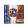 COFFRET ANTI-SOIF VERRE A BIERE + DECAPSULEUR 1 AN DE +