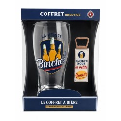 COFFRET A BIERE BINCHE CHOPE + DECAPSULEUR
