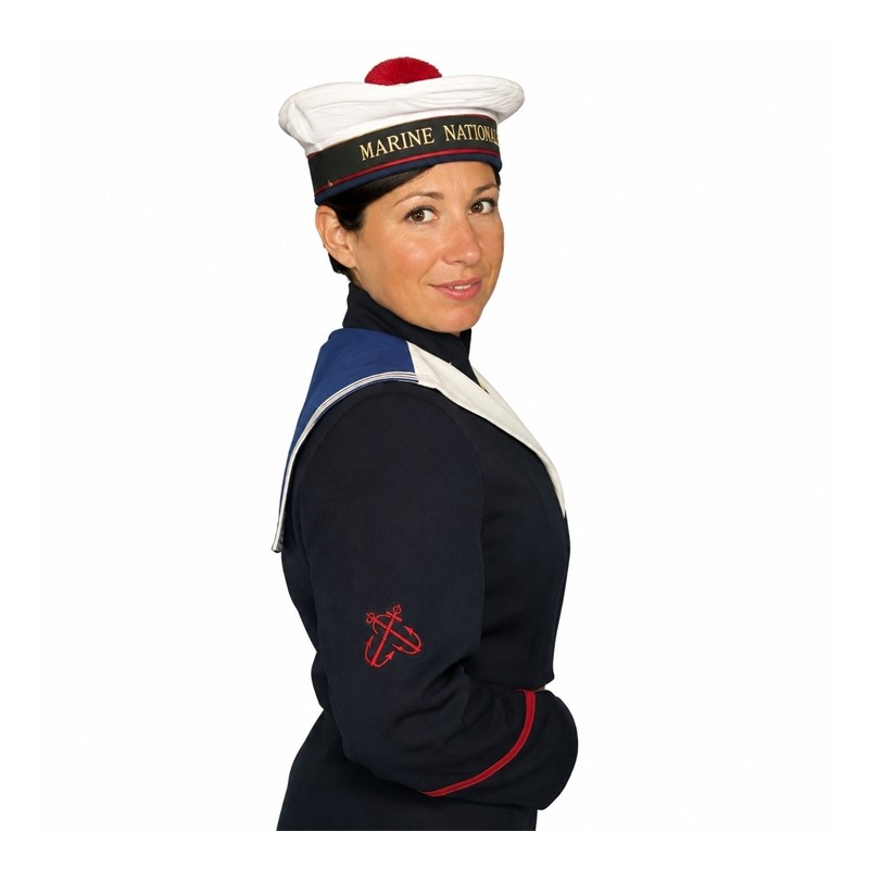 DEGUISEMENT MARIN FEMME VRAI VAREUSE/COIFFE TAILLE M