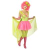 DEGUISEMENT NEON BALLERINA 80 S TAILLE 34