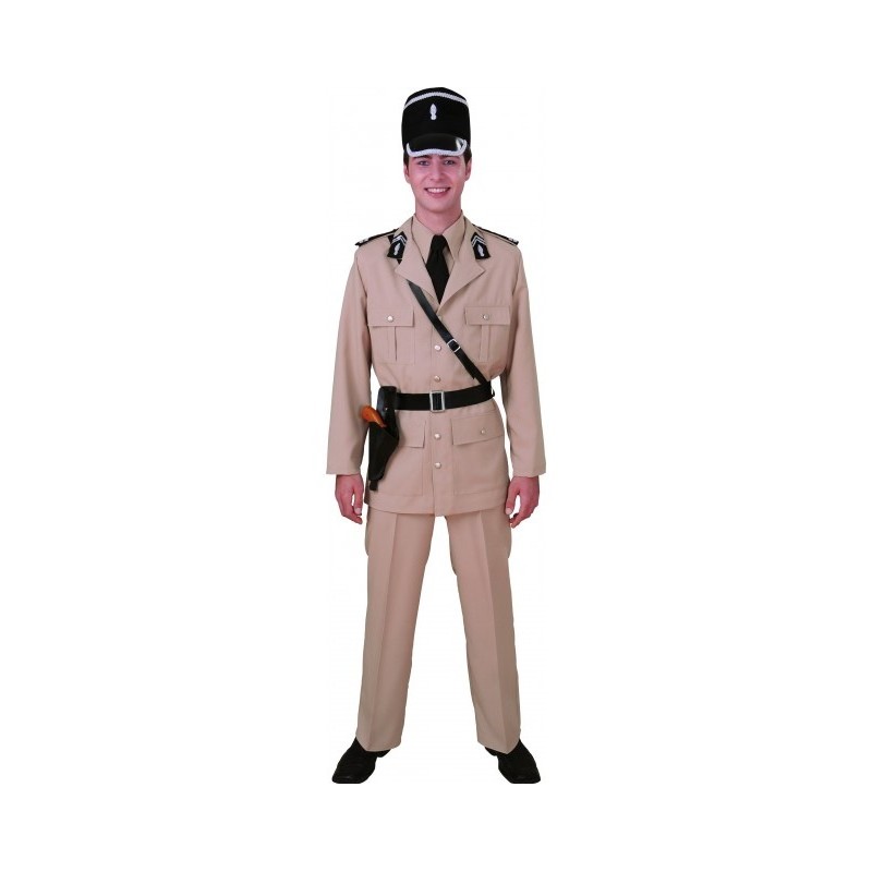 DEGUISEMENT GENDARME A ST TROPEZ TAILLE 50/52