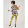 DEGUISEMENT TOP DISCO ET SA CEINTURE TAILLE 40