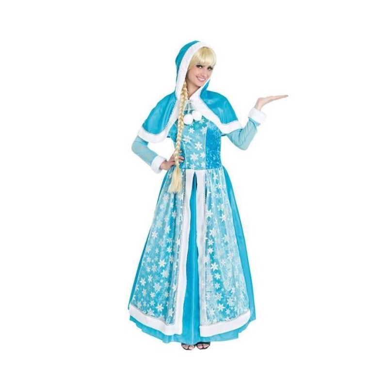 DEGUISEMENT REINE DES GLACES TAILLE 44/46