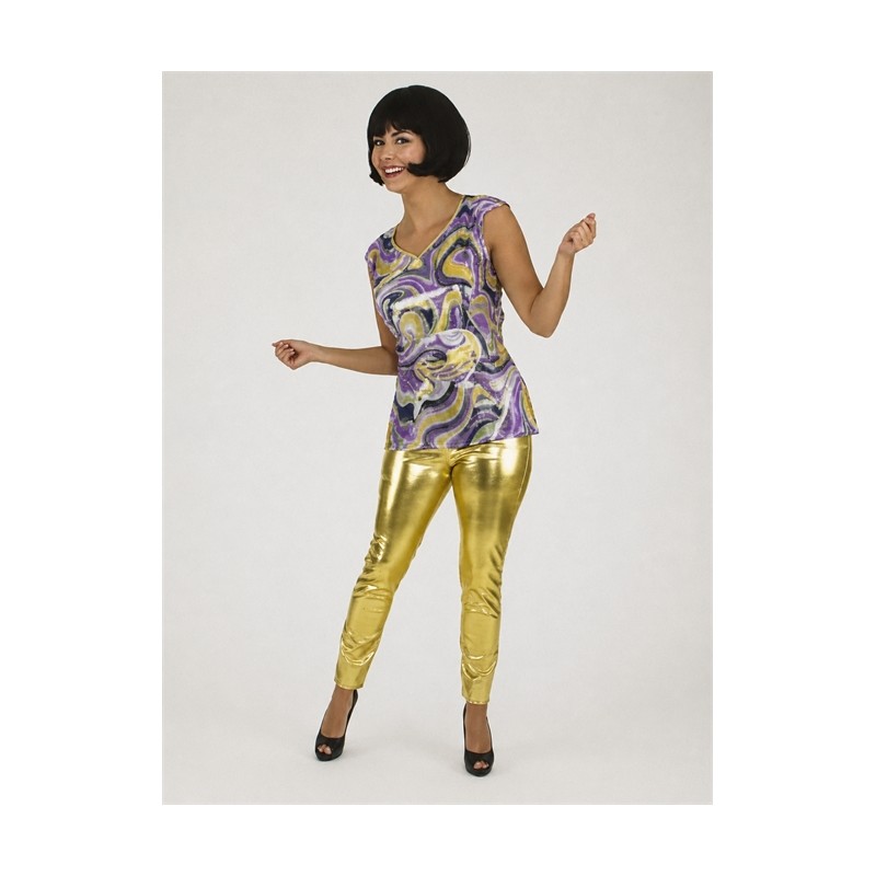 DEGUISEMENT TOP DISCO ET SA CEINTURE TAILLE 36