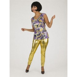 DEGUISEMENT TOP DISCO ET SA CEINTURE TAILLE 38