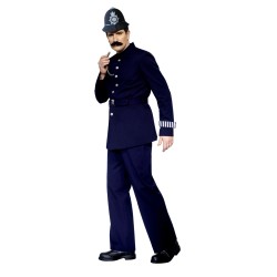 DEGUISEMENT BOBBY GENDARME ANGLAIS TAILLE UNIQUE