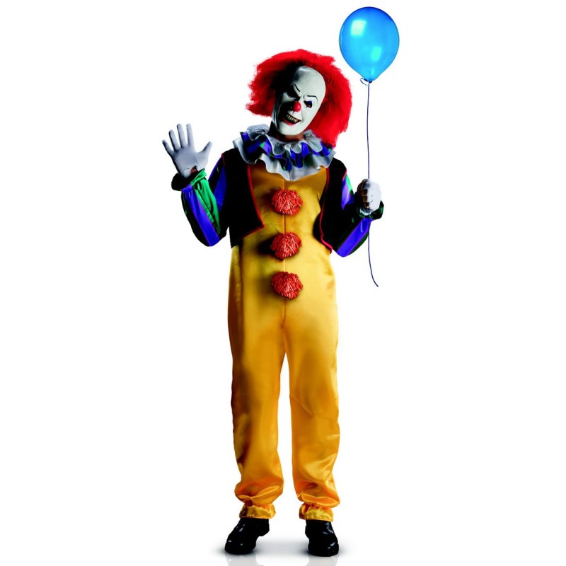 DEGUISEMENT CLOWN IT GRIPSOUS TAILLE XL