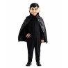 CAPE VINYLE + MASQUE HALLOWEEN PETIT VAMPIRE