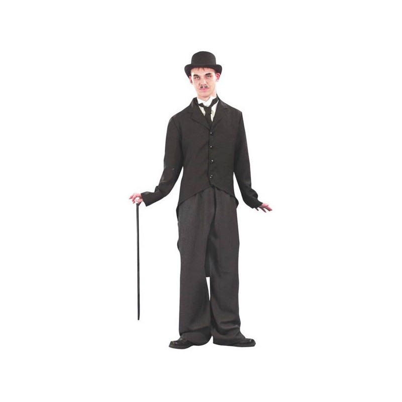 DEGUISEMENT CHARLIE CHAPLIN TAILLE 50-52
