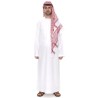 DEGUISEMENT SHEIK ARABE BLANC TAILLE M