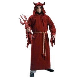 DEGUISEMENT DIABLE DE L'ENFER TAILLE STANDARD