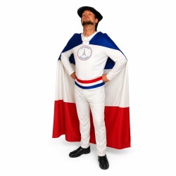 DEGUISEMENT SUPER DUPOND FRANCAIS TAILLE M