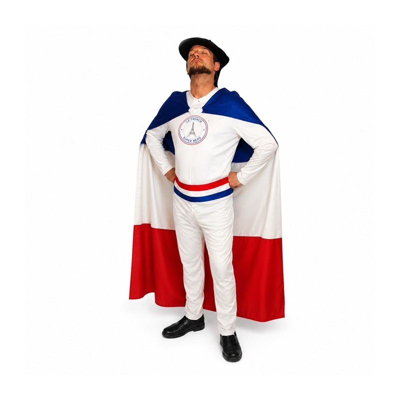 DEGUISEMENT SUPER DUPOND FRANCAIS TAILLE M
