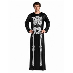 DEGUISEMENT TUNIQUE SQUELETTE TAILLE M/L