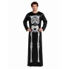 DEGUISEMENT TUNIQUE SQUELETTE TAILLE M/L