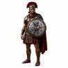 BOUCLIER ROMAIN EN PLASTIQUE 58 CM 